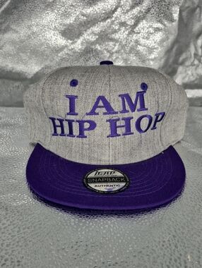 ICAP I AM HIP HOP Snapback Hat - New